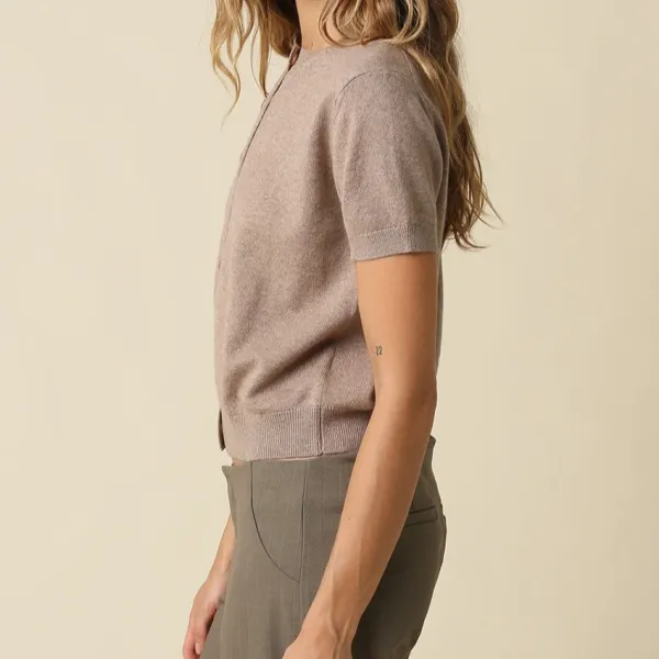 Relaxed Cardigan Cardigans