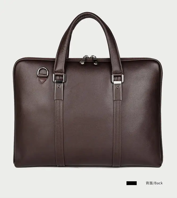 Professional Utility: Designer Laptop Briefcase with Smart Compartments