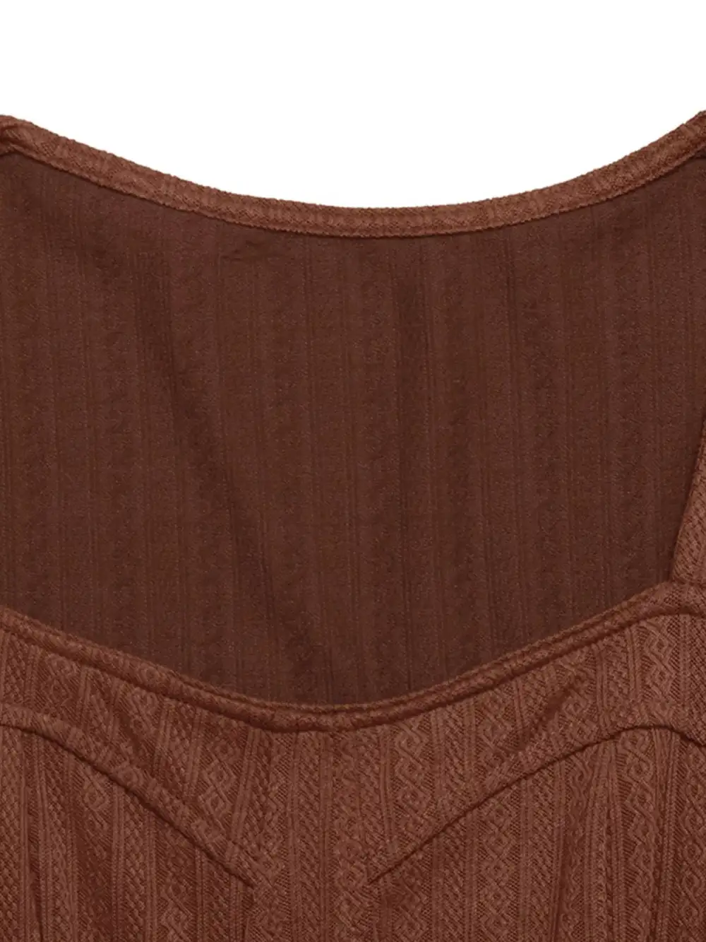 Knit Ruffle Long Sleeve Sweater Dress