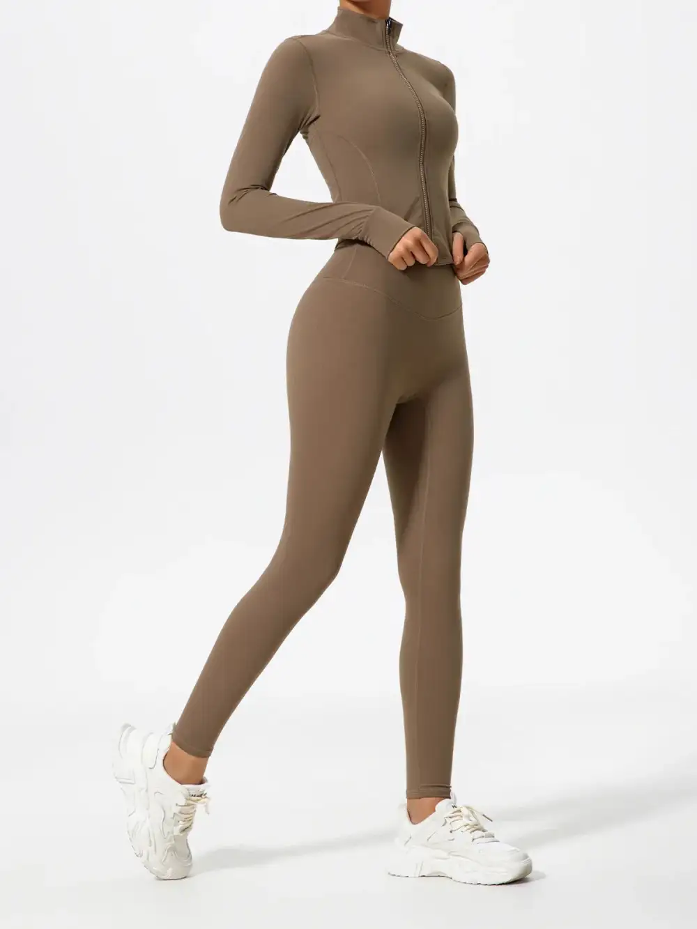 High-Waist Quick-Dry Yoga Set