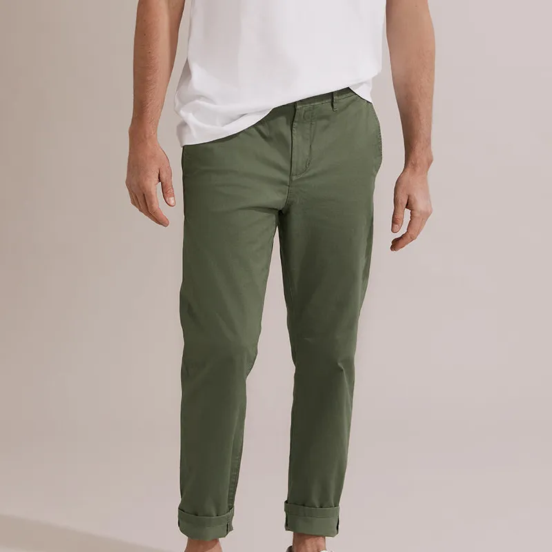 Men's Detailed Tapered Stretch Pants