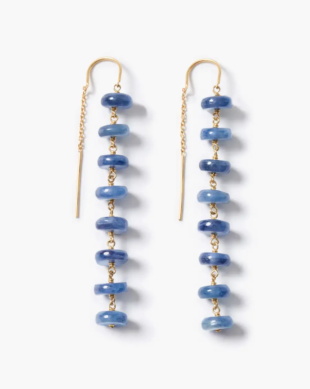 Dainty Gemstone Statement Earrings