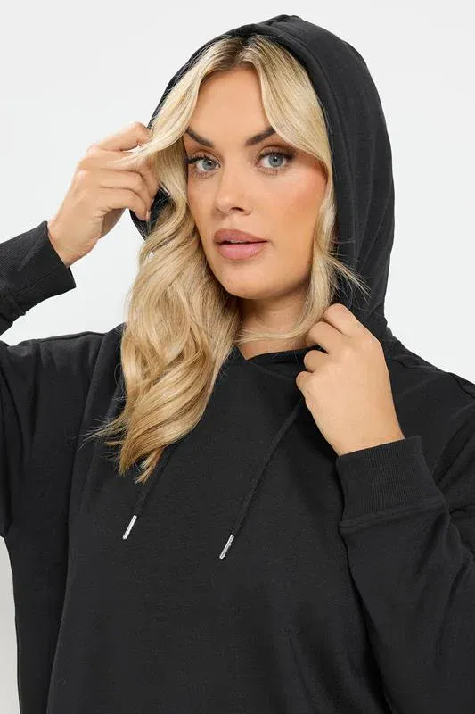 Black Overhead Essential Hoodie