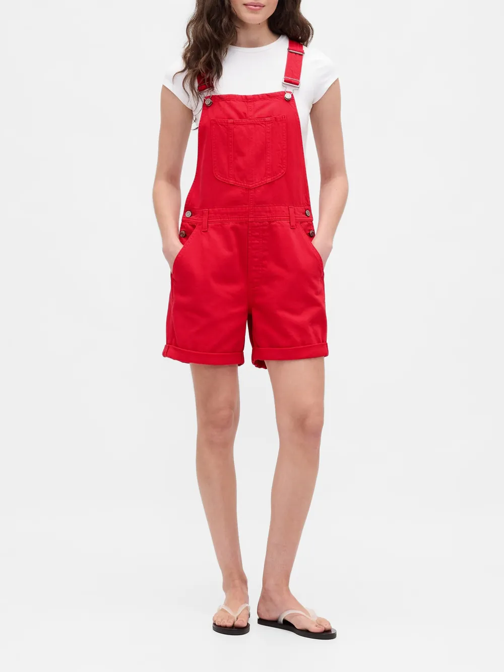 Short Strap Pants