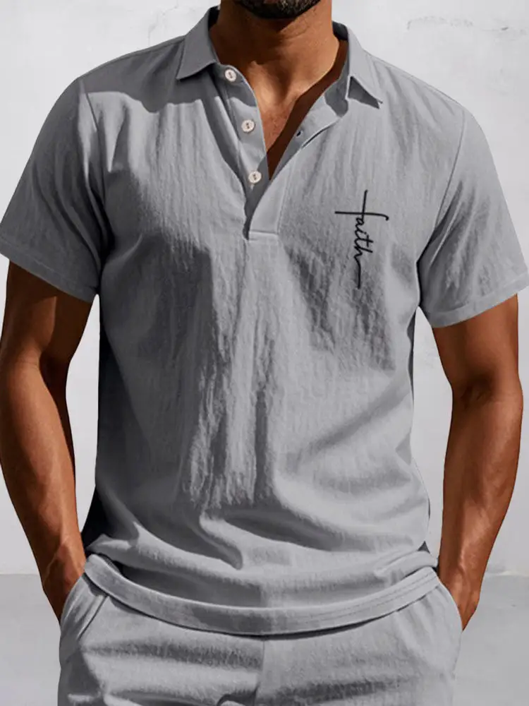 Simple Daily Cotton Shirt