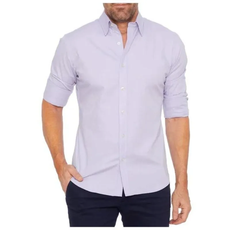 Zip Front Button Detail Casual Shirt