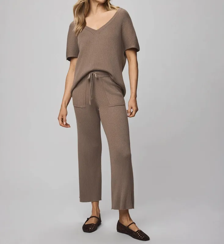 Cashblend Short Sleeve Sweater