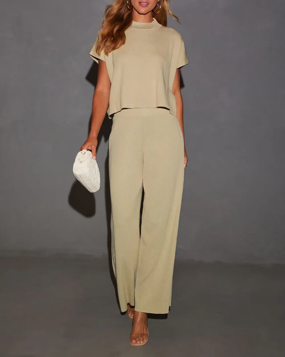 Wide Leg Pants