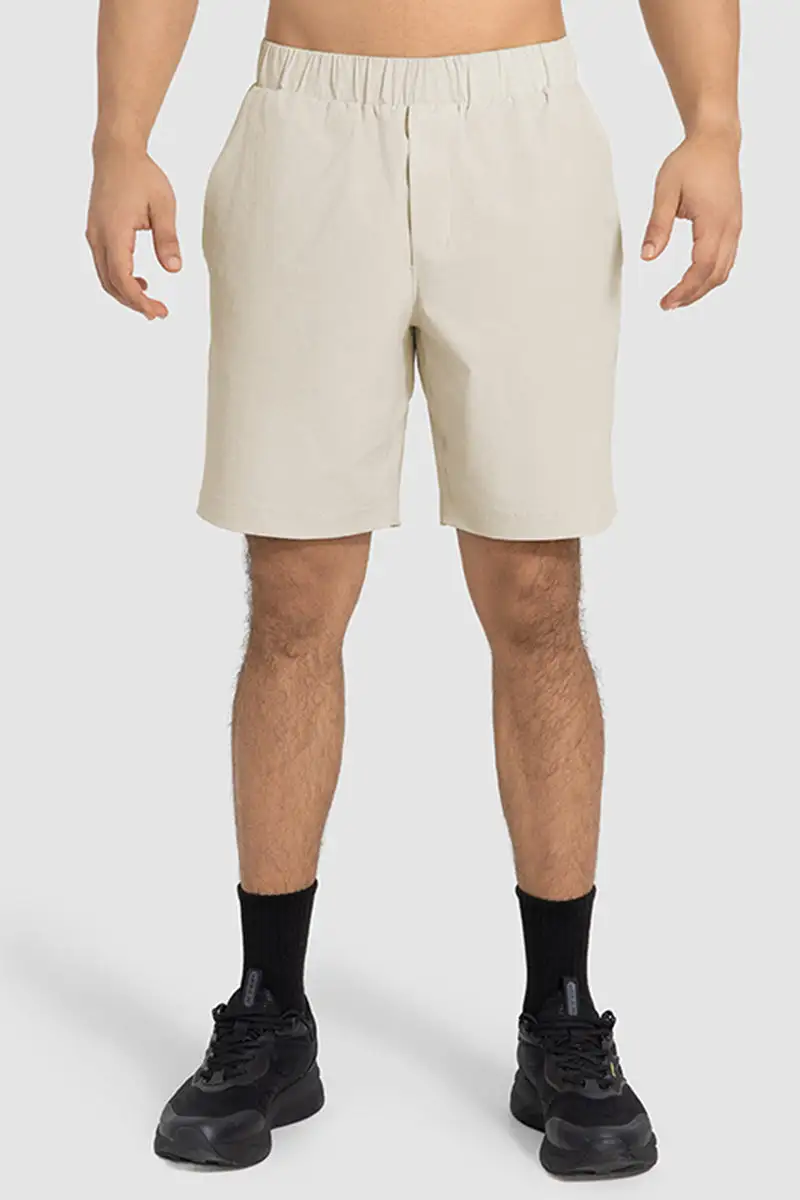Quick Dry Breathable Mesh Athletic Shorts