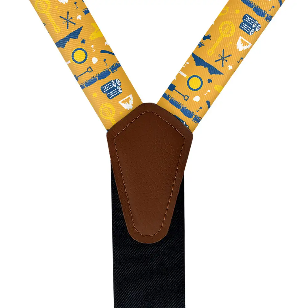 Cultural Emblem Suspenders