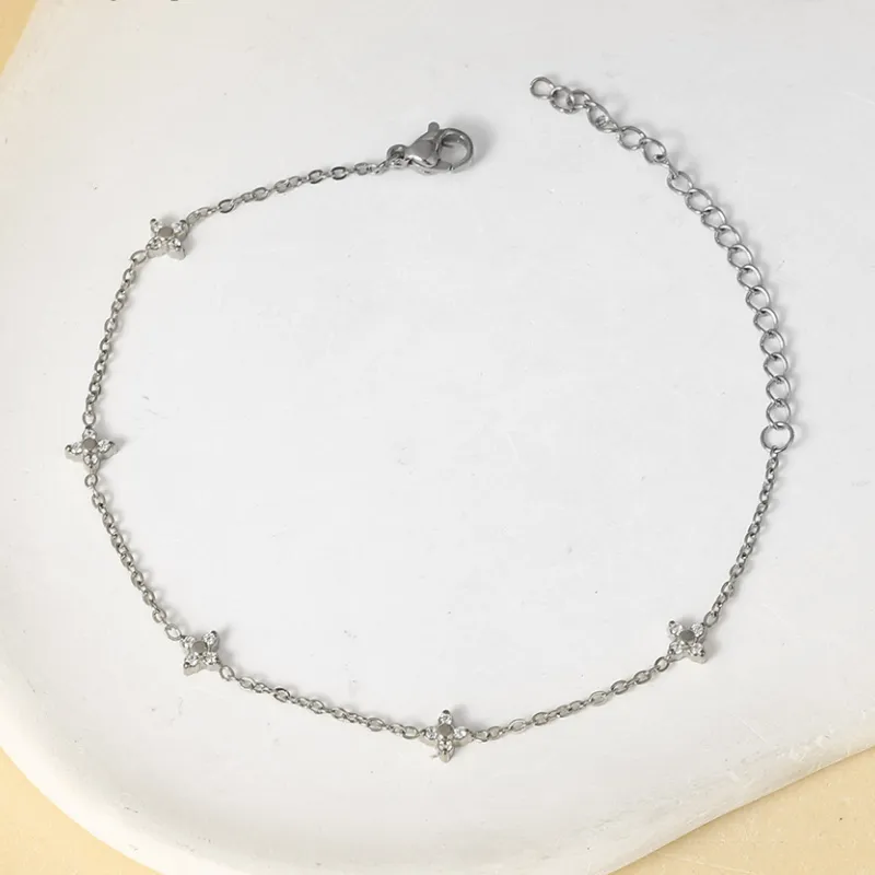 Charm Chain Bracelet Set