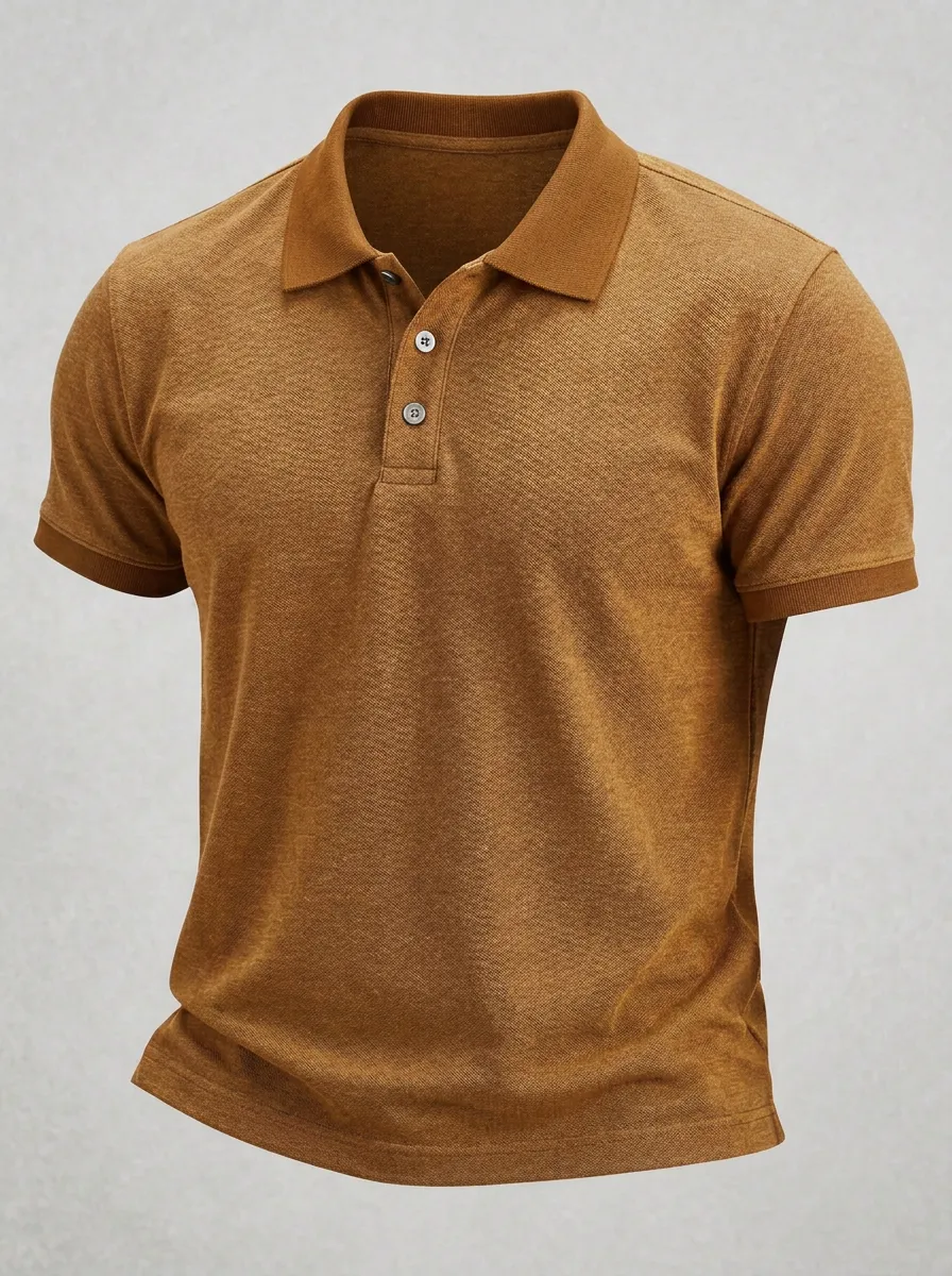 Refined Tailored-Look Men's Polo Shirt