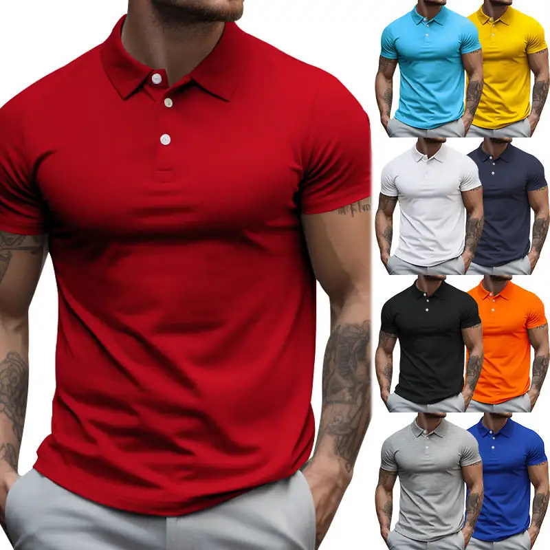 Pique Tailored Polo Shirt