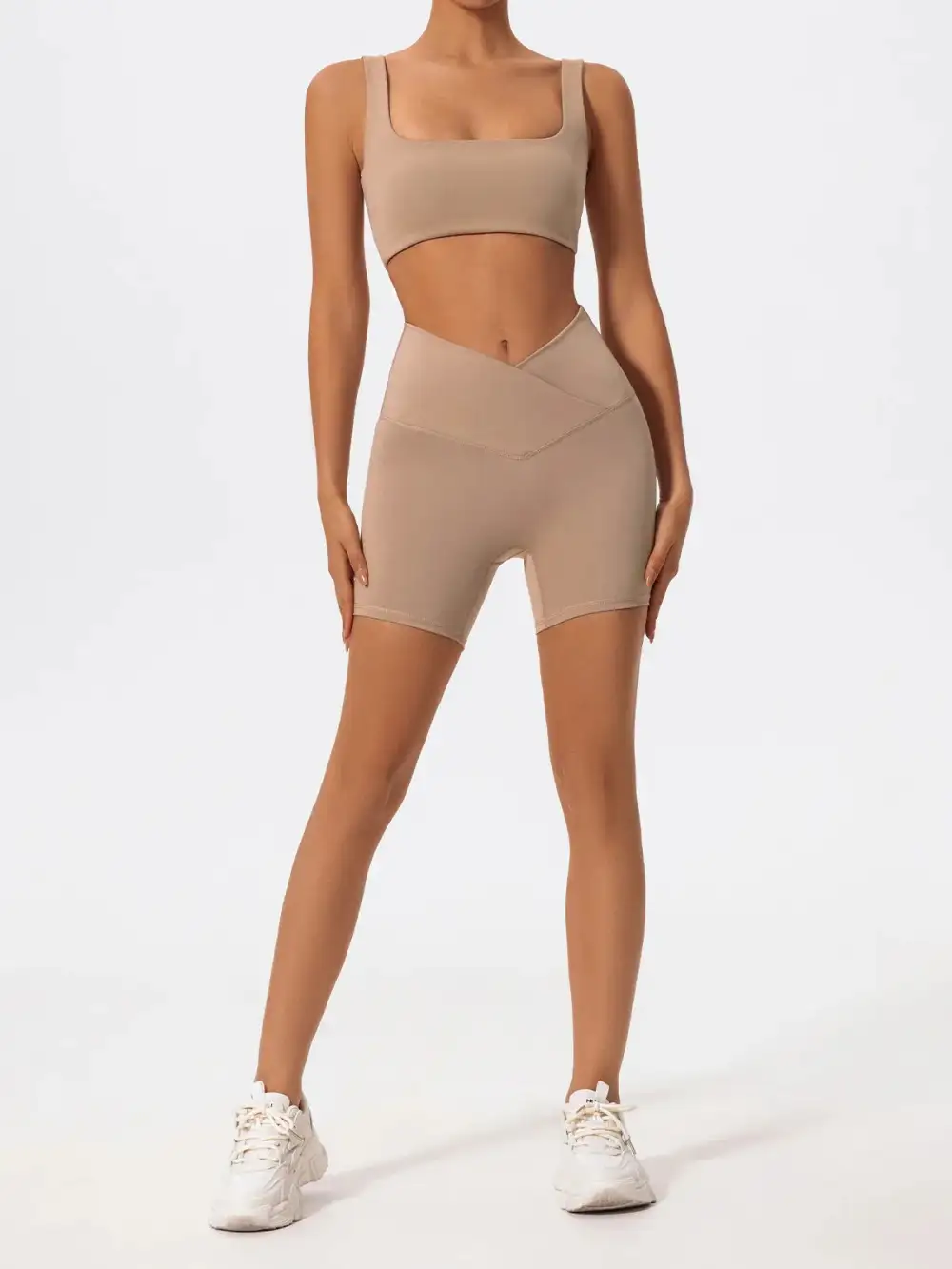 High-Waist Push-Up Yoga Set