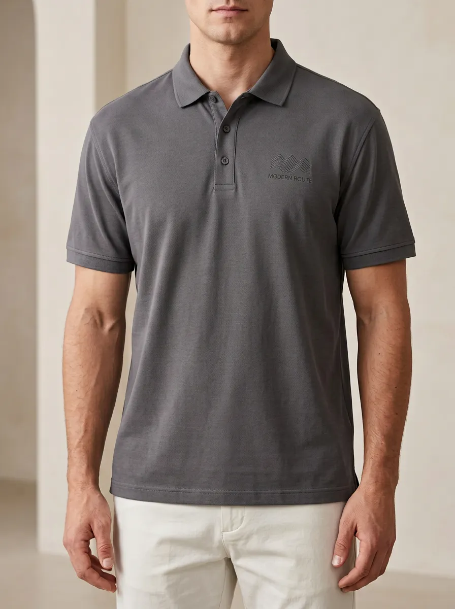 Structured Classic Men's Polo Shirt