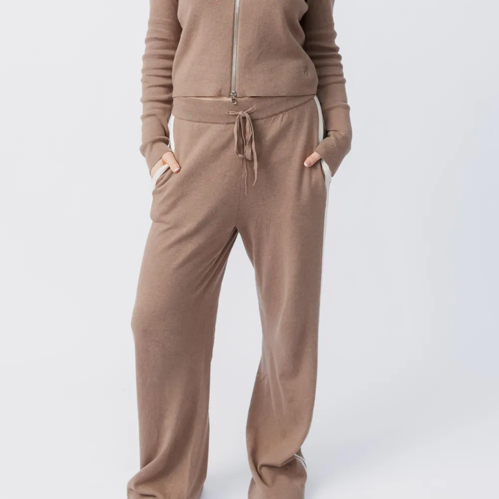 Straight Leg Knit Lounge Pants
