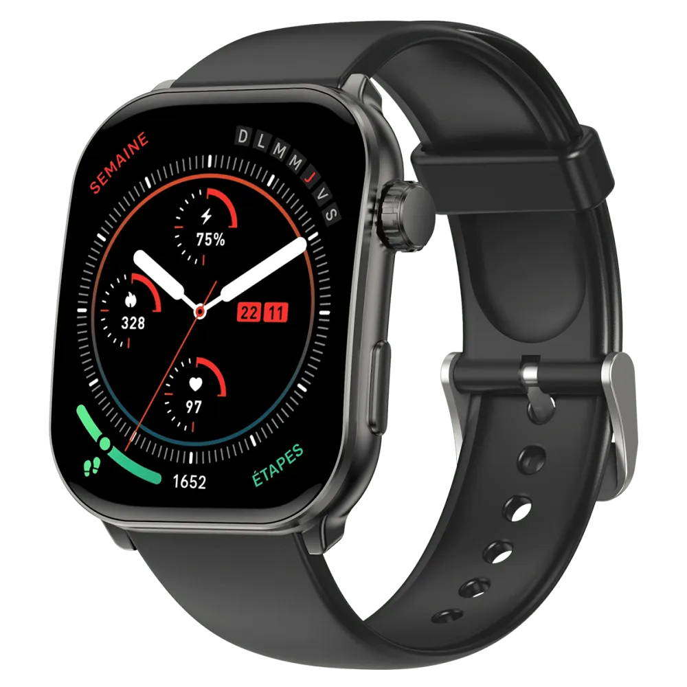 Health Smartwatch 3 – Bluetooth Calling Smart Watch with Health Tracking, 10-Day Battery & IP68 Waterproof for iPhone & Android-z