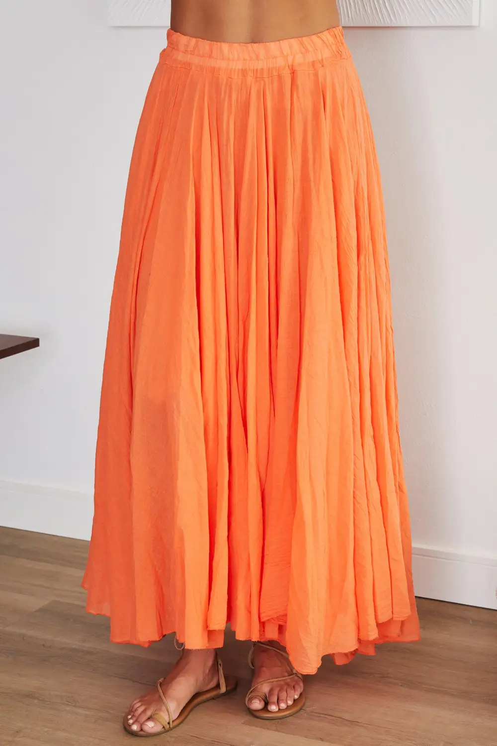 Refined Maxi Skirt