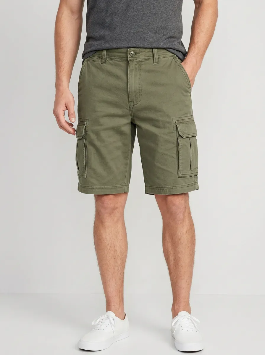 Modern Relaxed Cargo Shorts