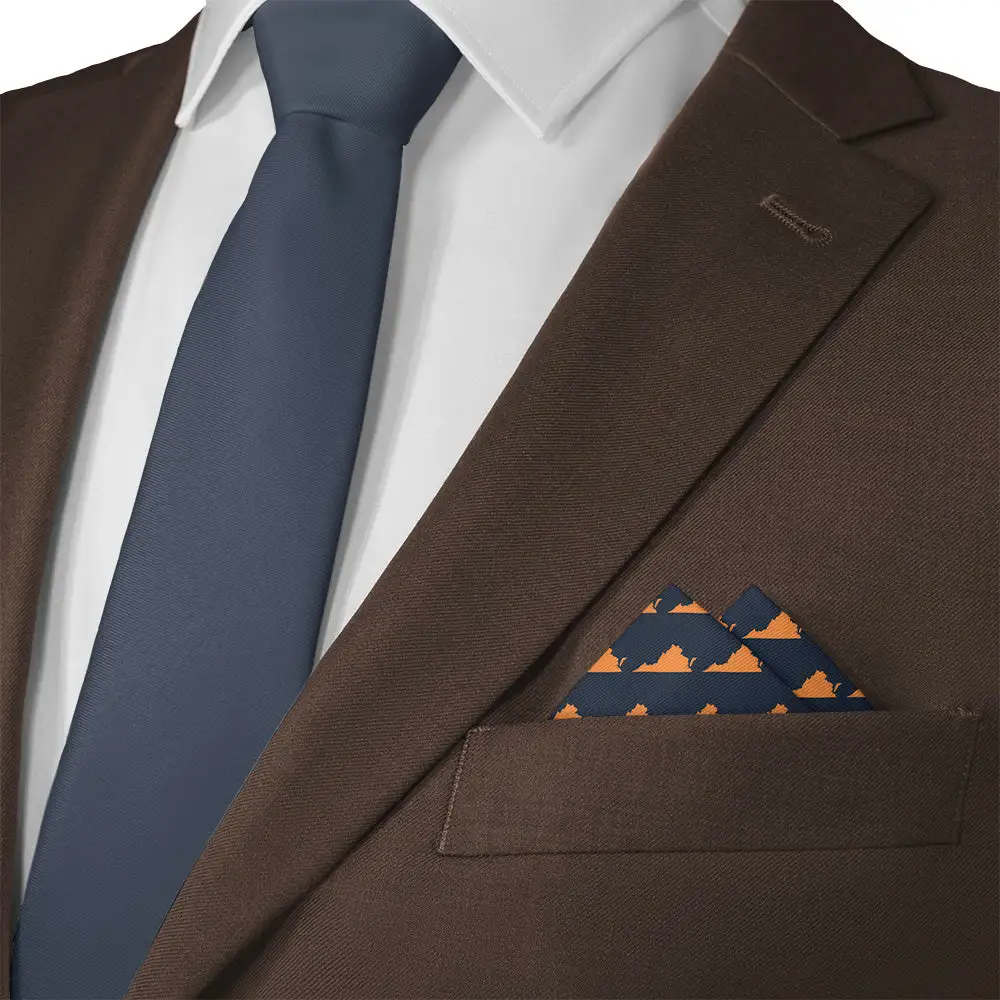 Dapper Crisp Suit Pocket Square