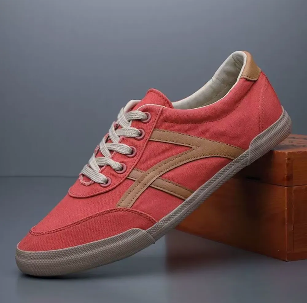 Versatile Canvas Sneakers