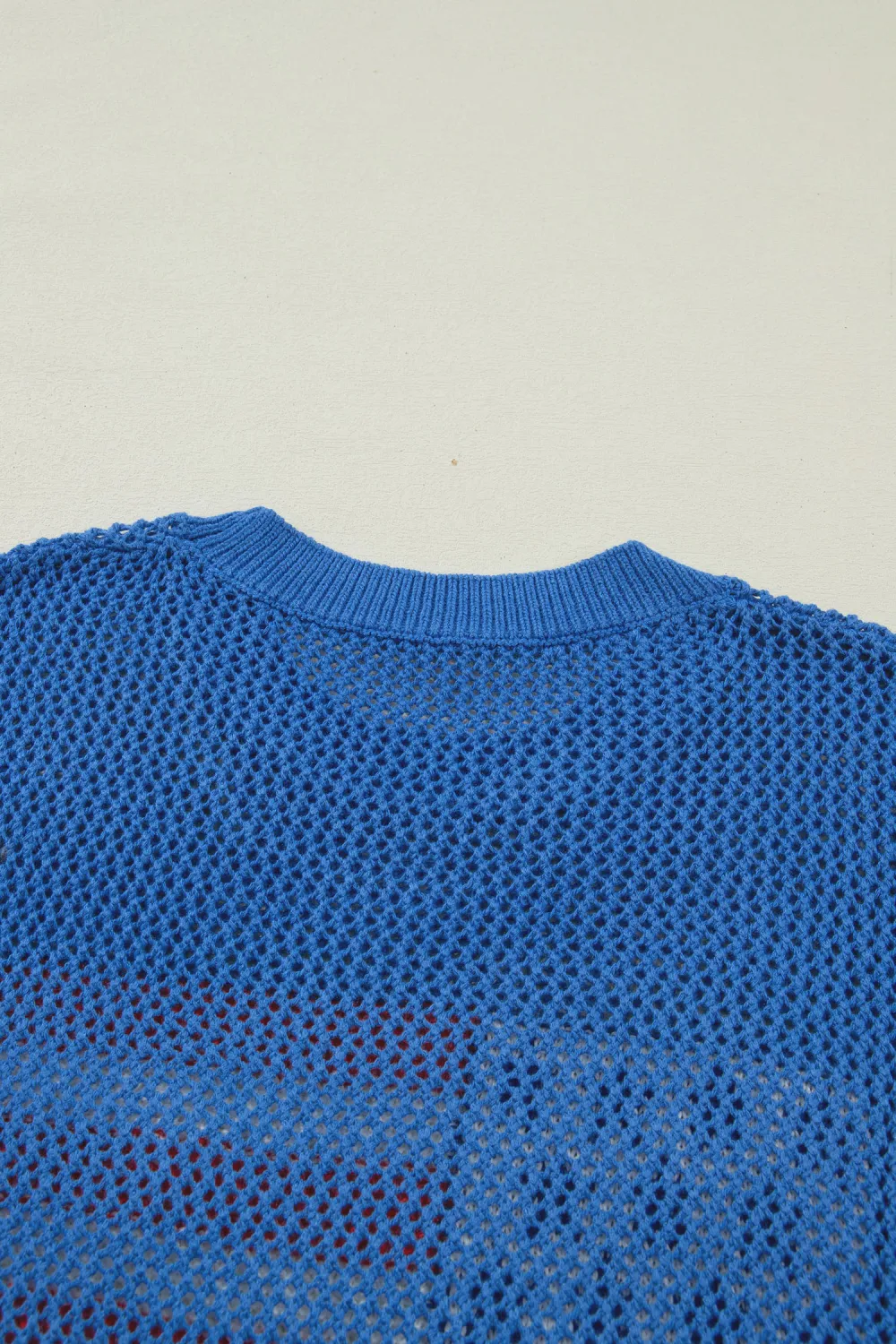 Sky Blue Graphic Short Sleeve Top