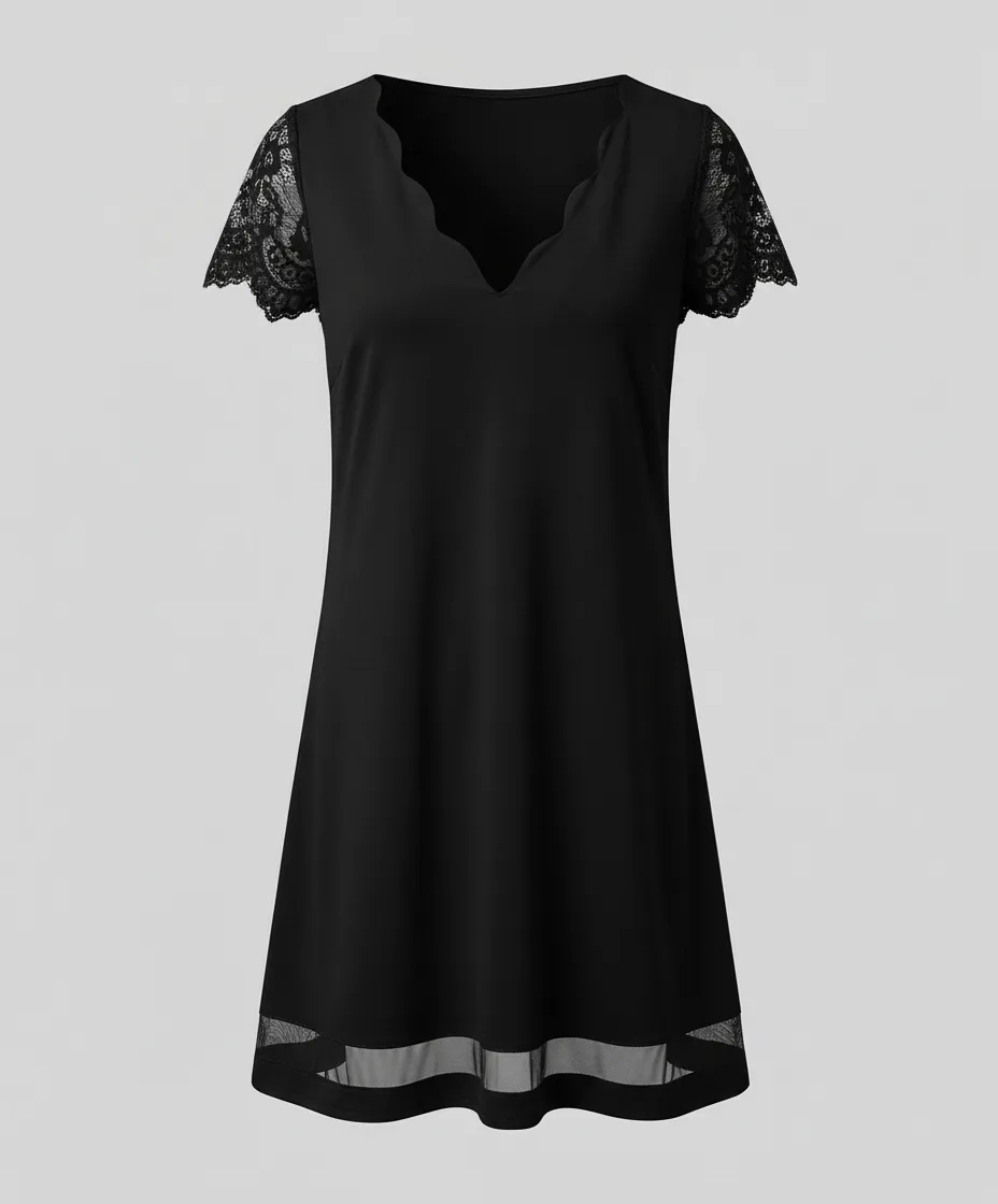 Women's Minimal Classic Dress