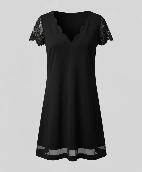 Women's Minimal Classic Dress
