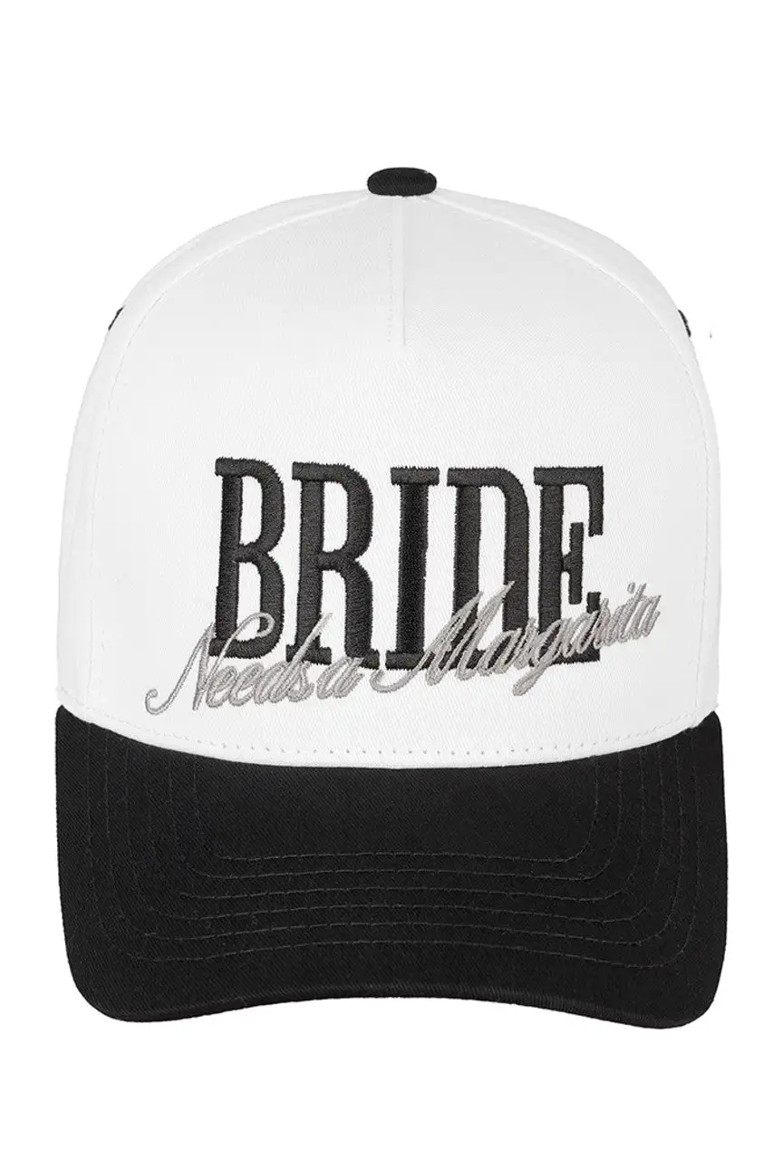 Bride Needs Cap
