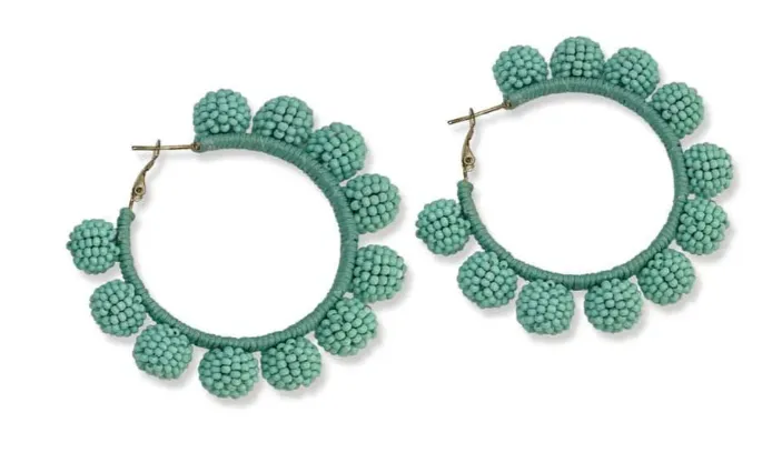 Rice Bead Ball Hoops