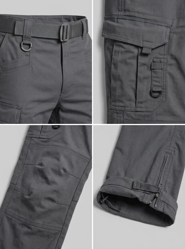 Men's Outdoor Tactical Outdoor Multi-Pocket Cargo Pants