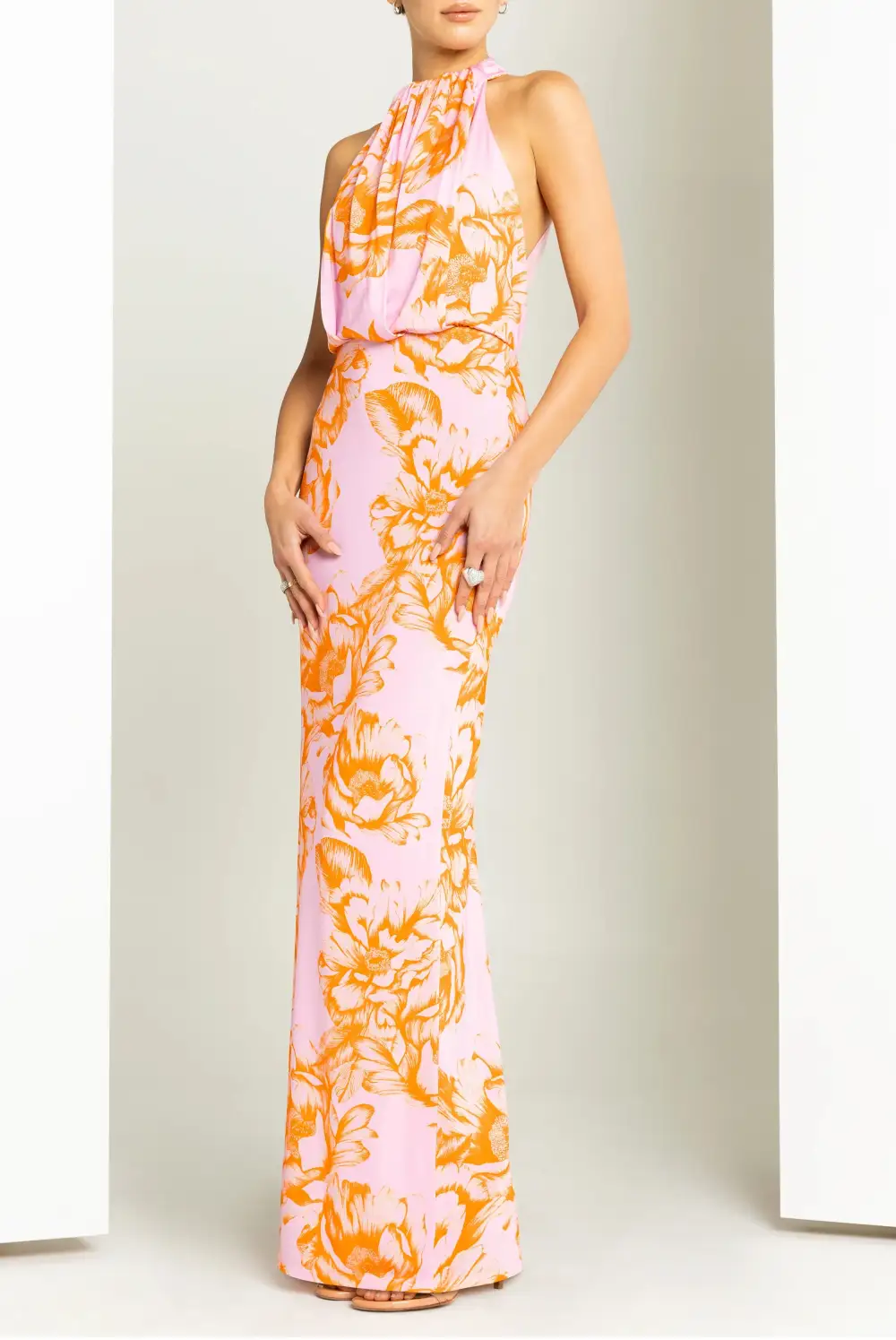 Maxi Wrap Dress
