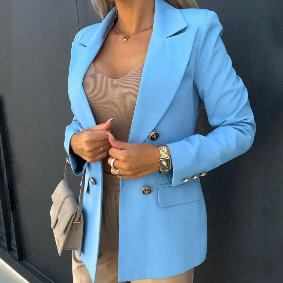 Tailored Structured Blazer