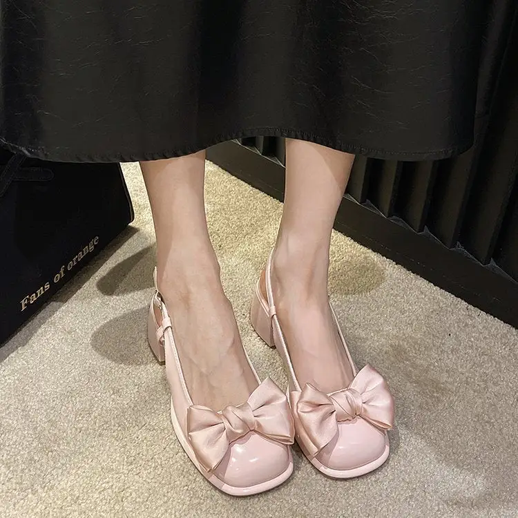 Closed Toe Flat Sandals