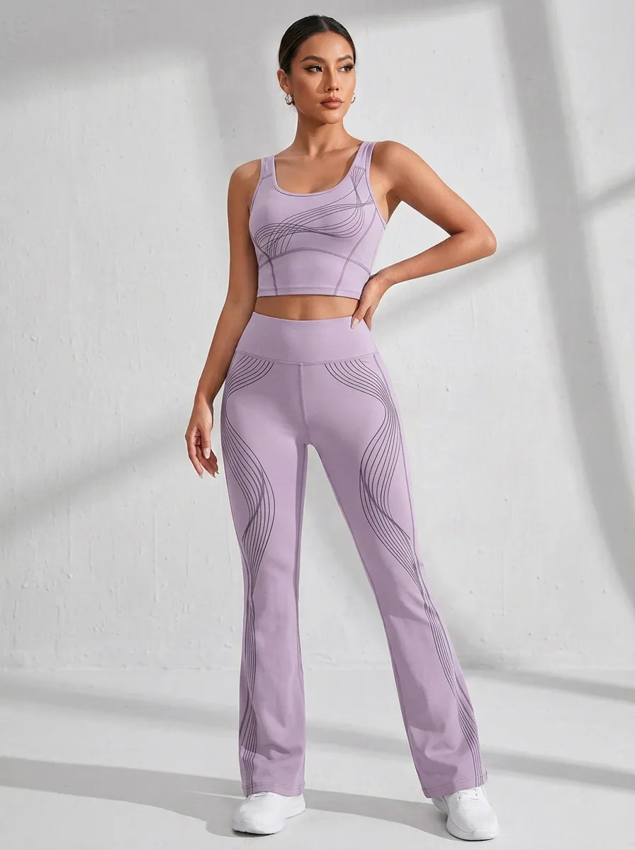 Abstract Line Flared Flare Active Set