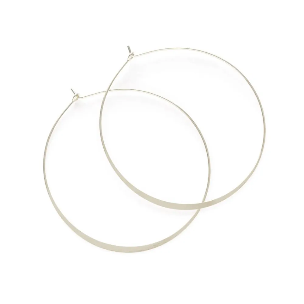 Artful Everyday Hoop Earrings
