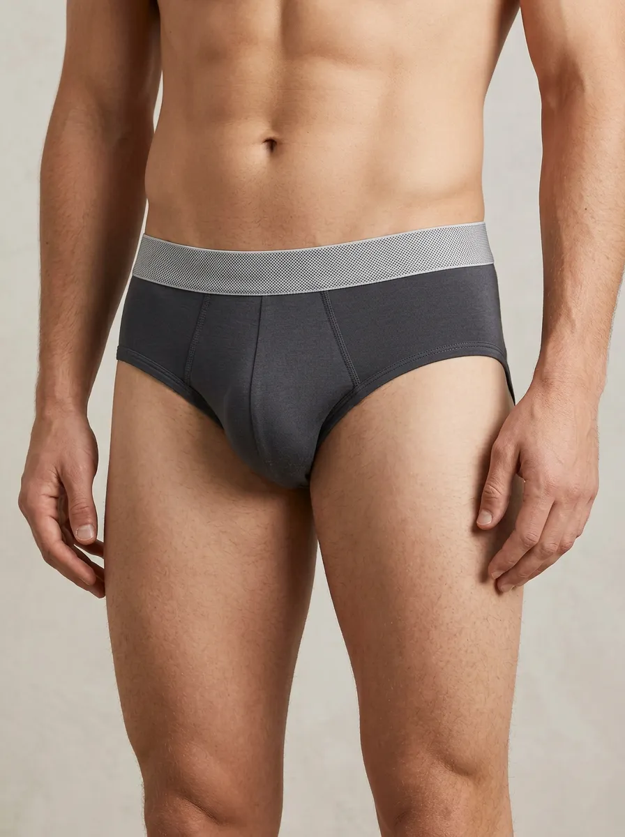 Men's Playbook Elastic Waistband Boxer Briefs