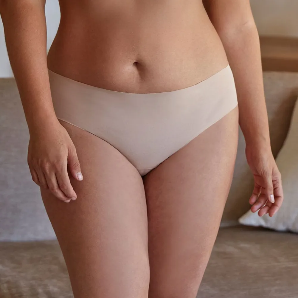 Women's Pima Cotton Lightweight Soft Fabric Bikini Panty