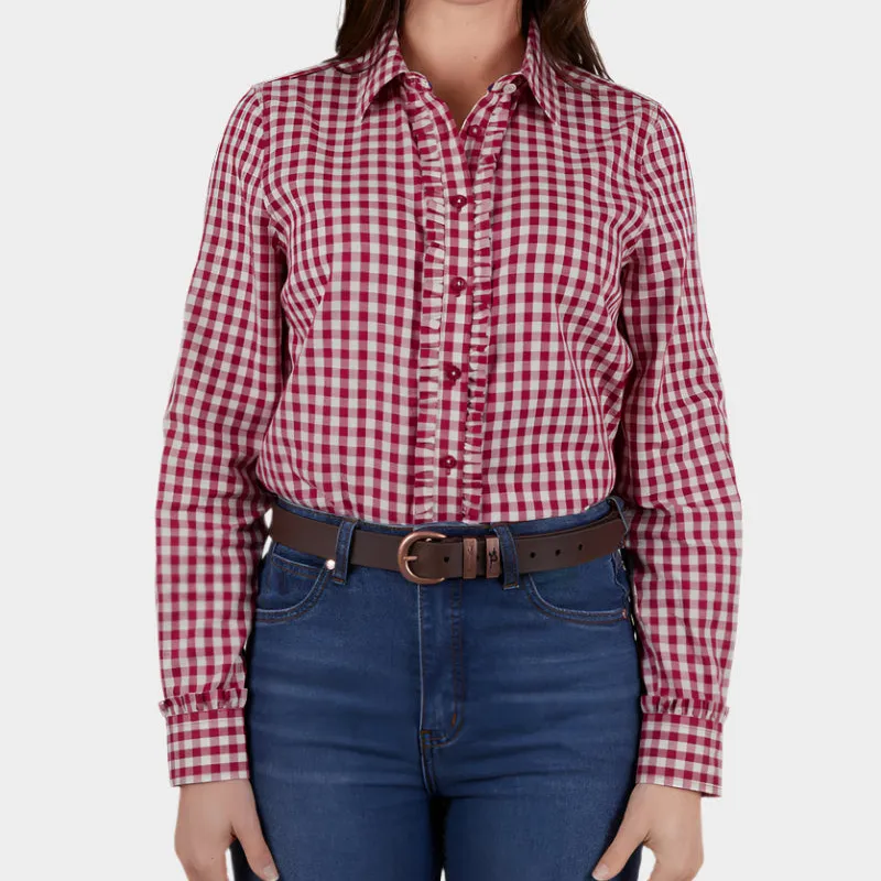Women's Modern Textured Classic Shirt