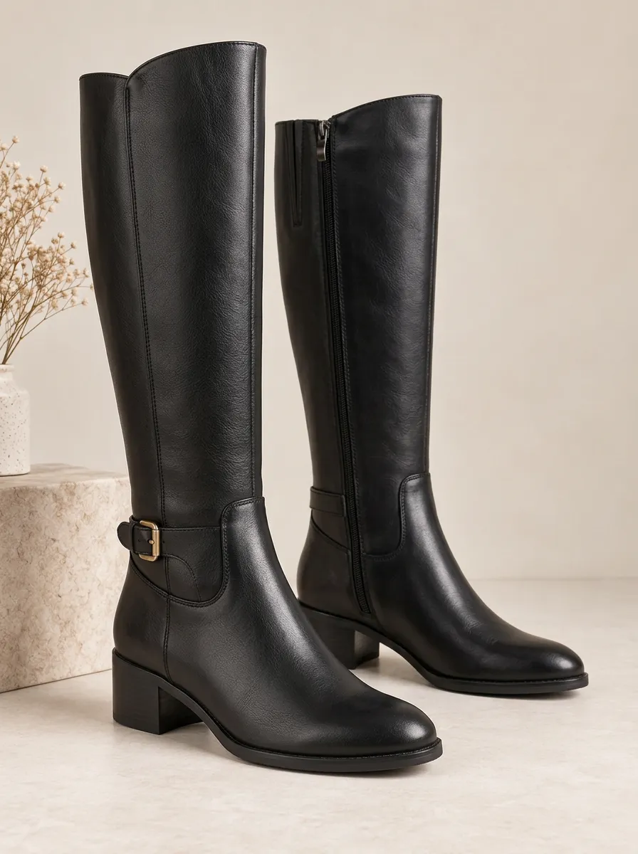 Women's Side Zip Trail Ready Knee High Boots