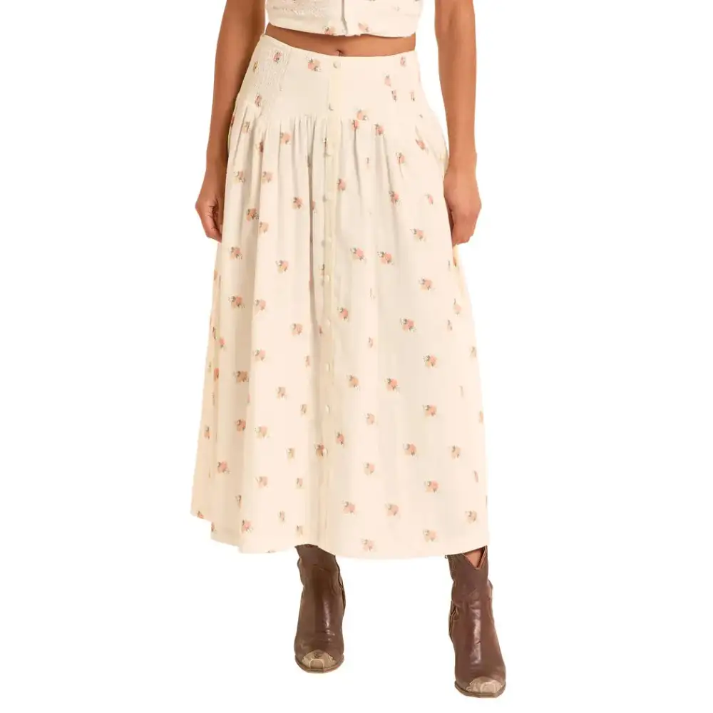 Smocked Everyday Skirt