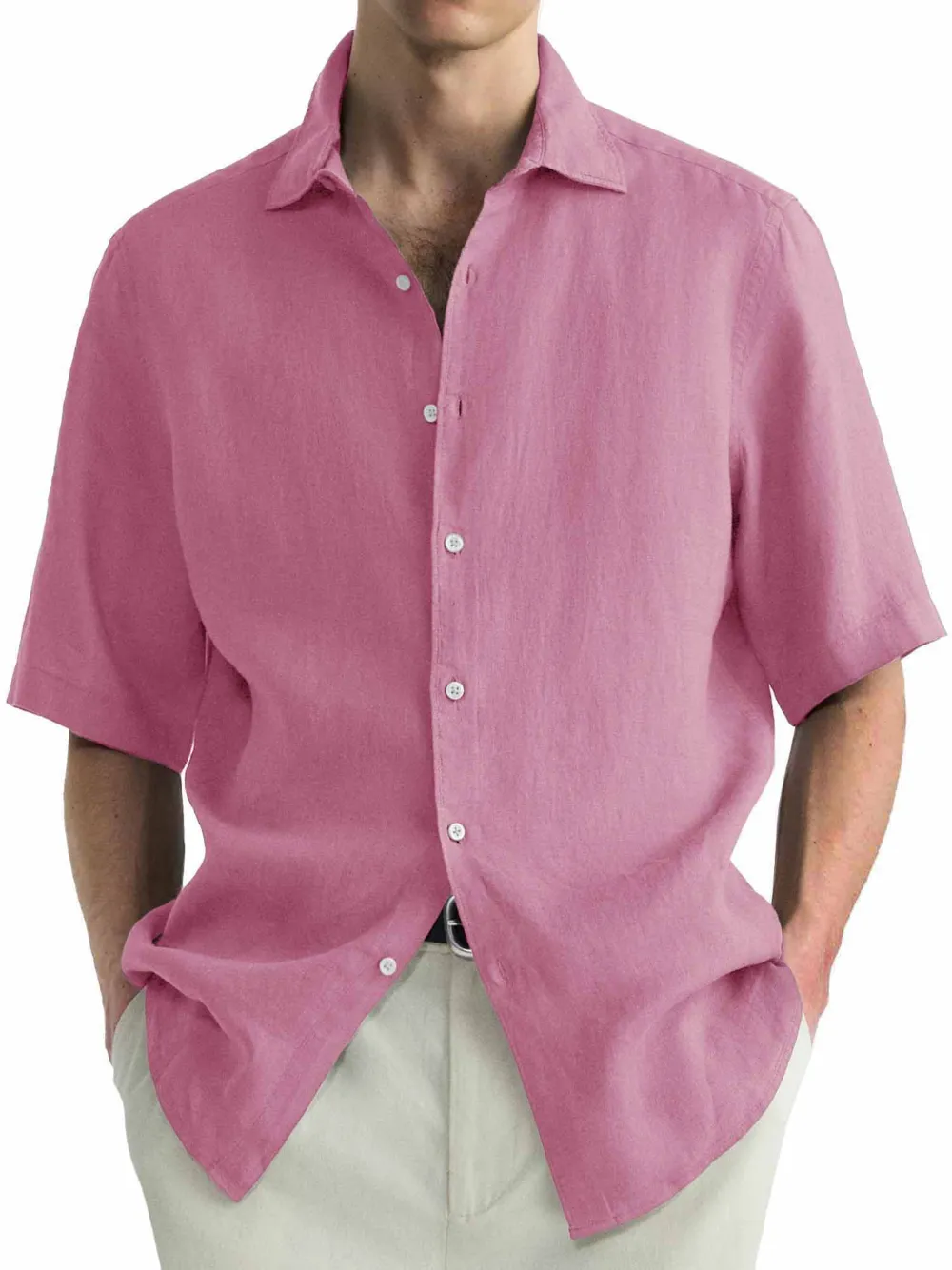Everyday Short Sleeve Button Front Shirt