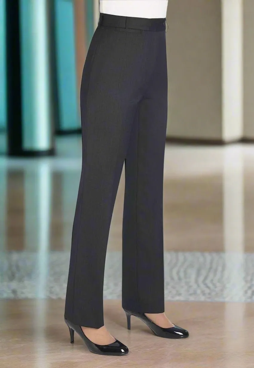 Women's Straight Leg Stretch Suit Trousers