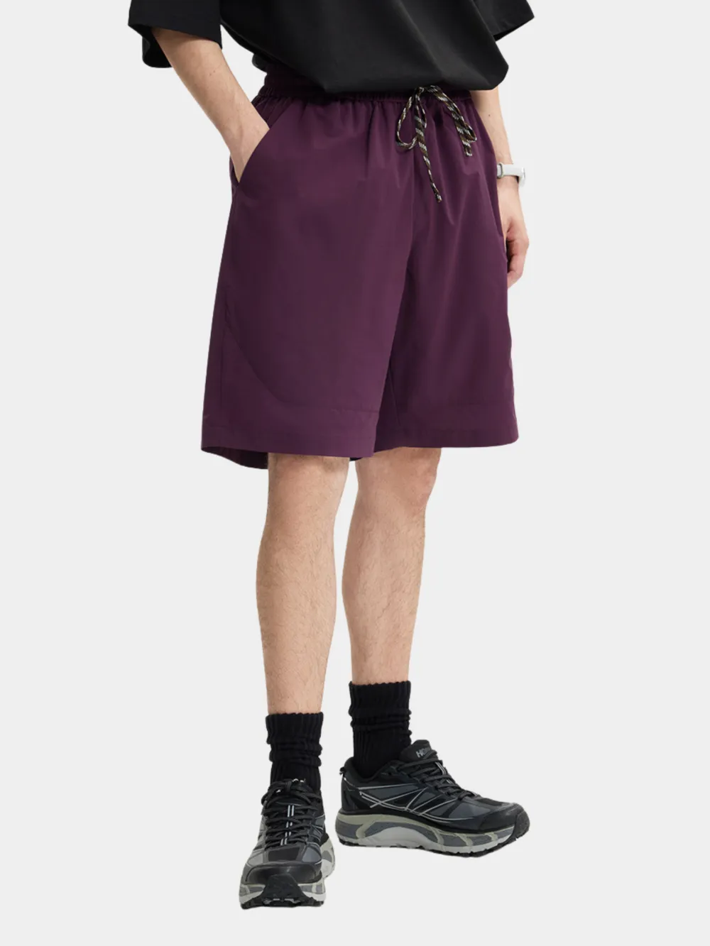 Stretch Performance Lightweight Casual Shorts