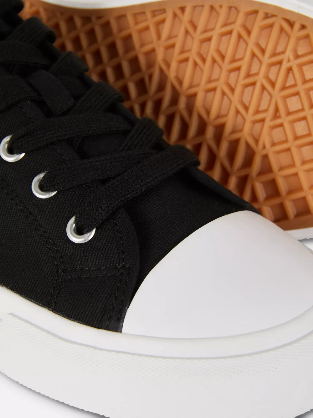 Casual Low-Top Canvas Shoes With Round Toe Shoes