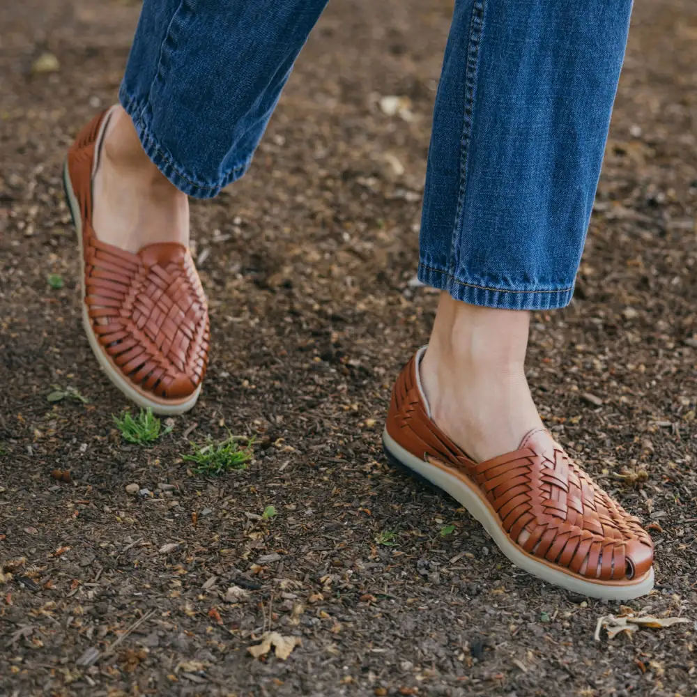 Woven Flat Sandals