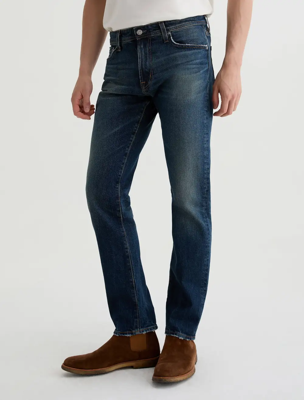 Men's Modern Slim Authentic Finish Jeans