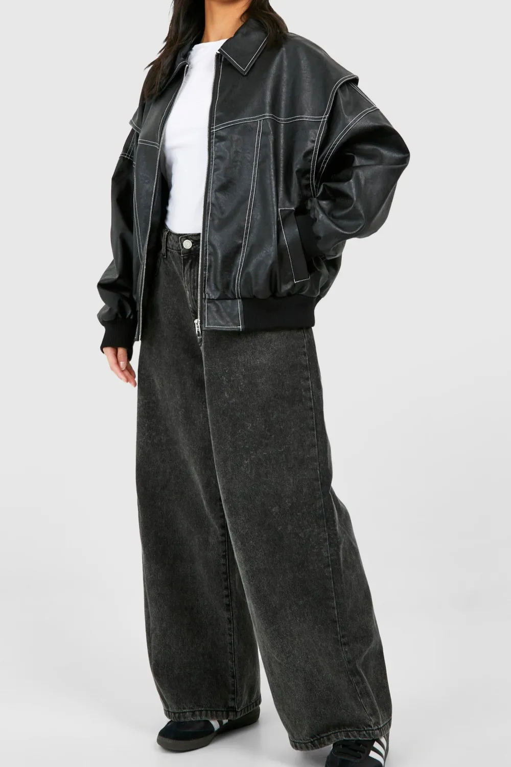 Street Ready Quilted Bomber Jacket
