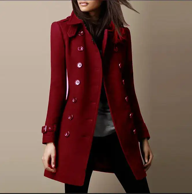 Elegant Relaxed Coat