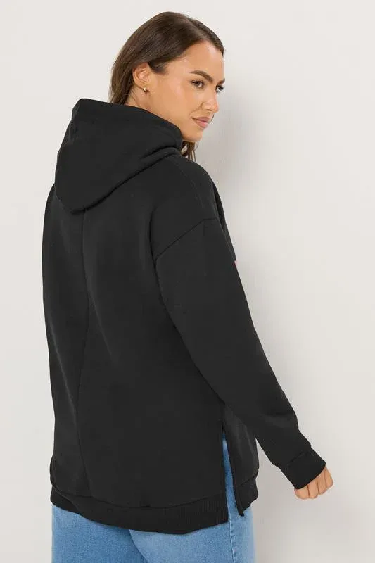 Triple Heart Leopard Hoodie